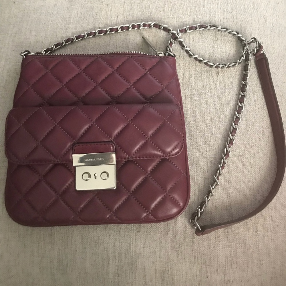 Michael Kors Quilt Leather Purse